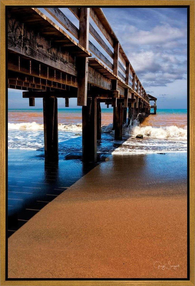 Old Hanalei Pier