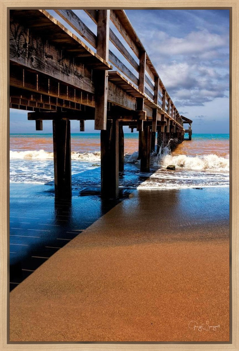 Old Hanalei Pier