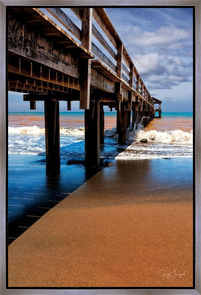 Old Hanalei Pier