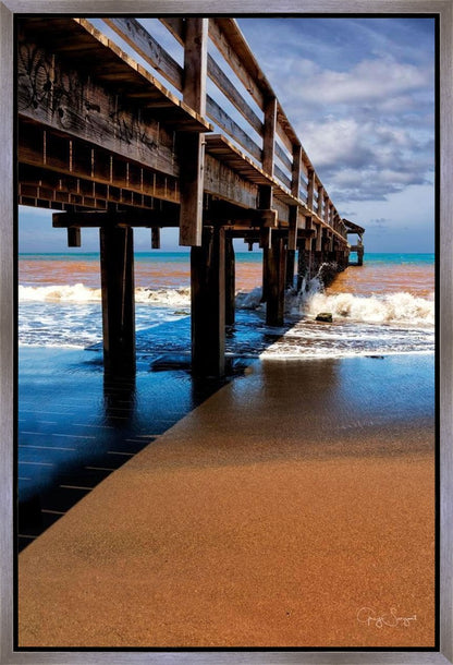 Old Hanalei Pier