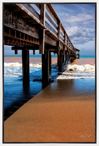 Old Hanalei Pier