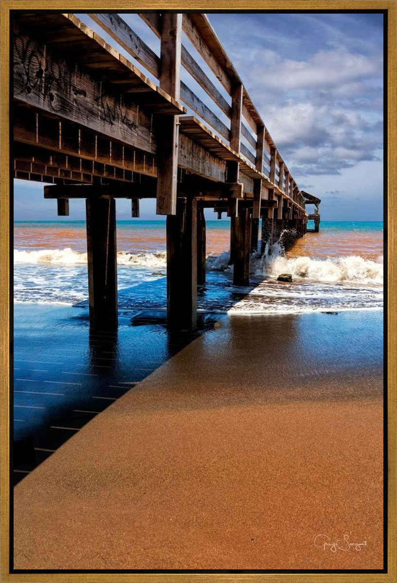 Old Hanalei Pier