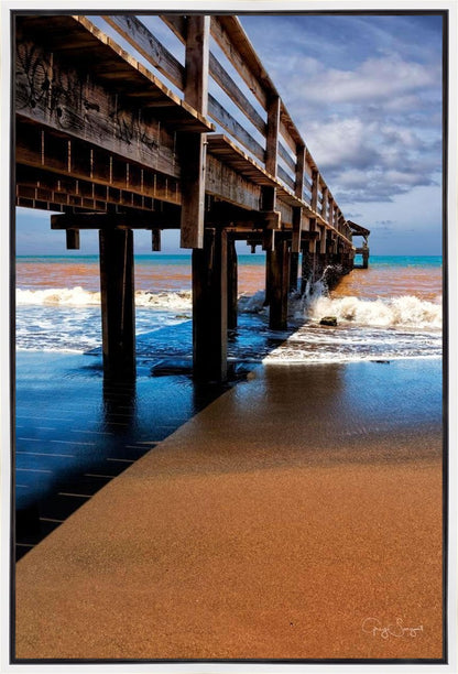Old Hanalei Pier