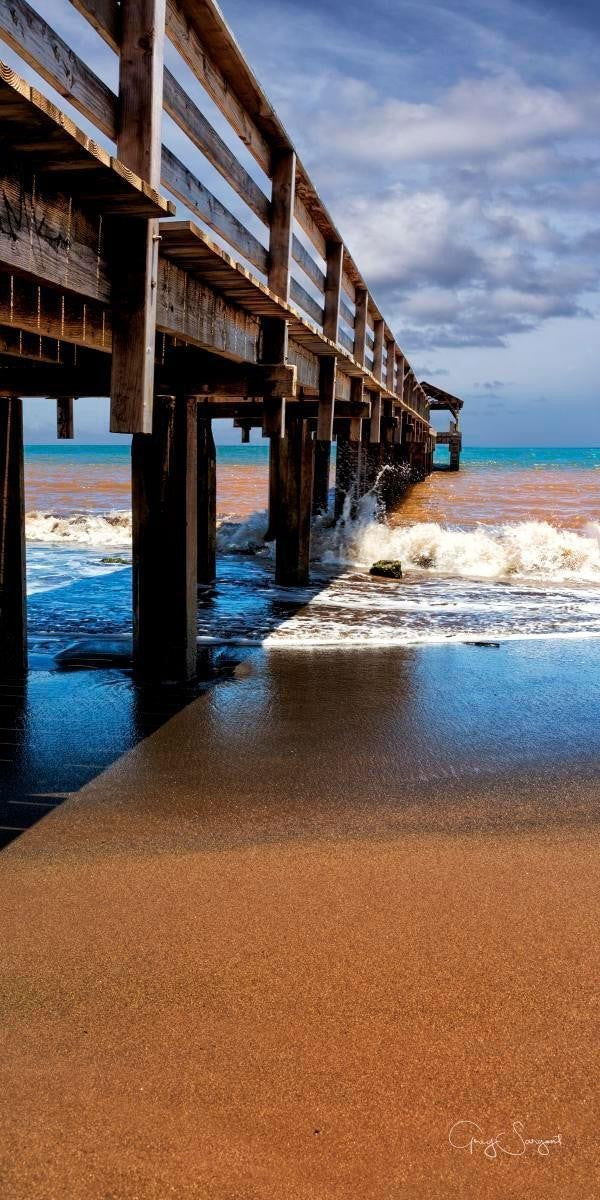 Old Hanalei Pier