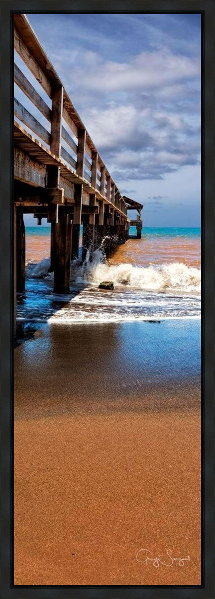 Old Hanalei Pier