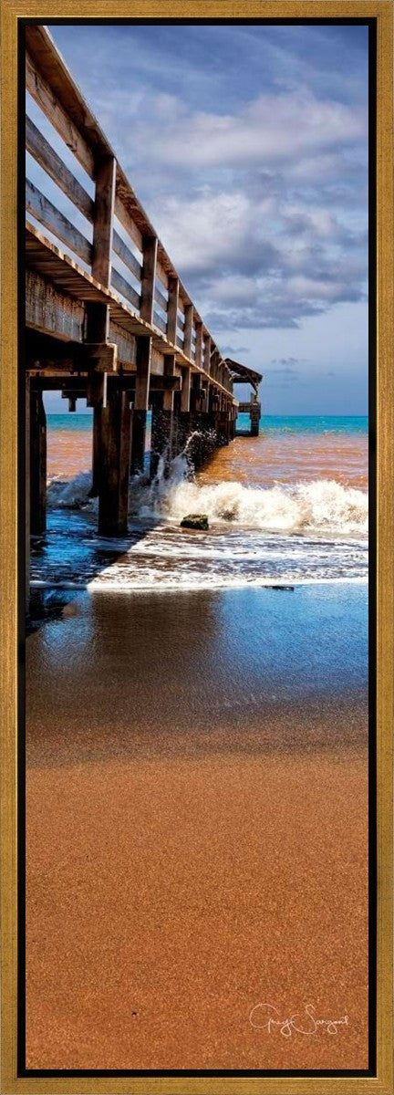 Old Hanalei Pier
