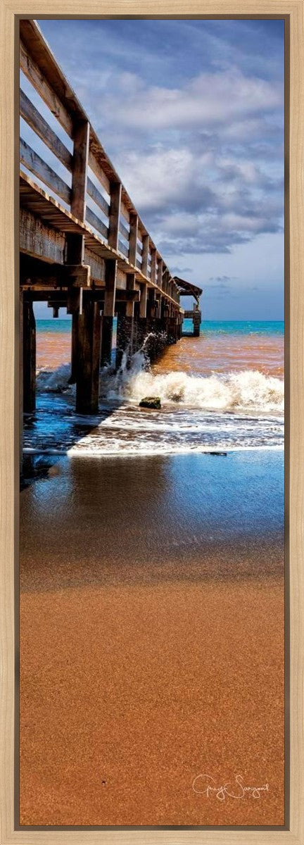 Old Hanalei Pier