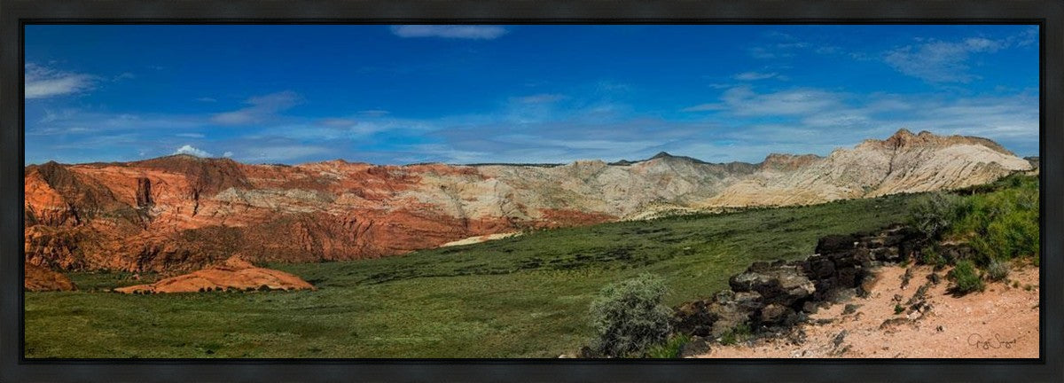 Snow Canyon Panoramic