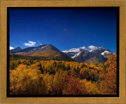 Back Side Of Timpanogos