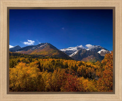 Back Side Of Timpanogos