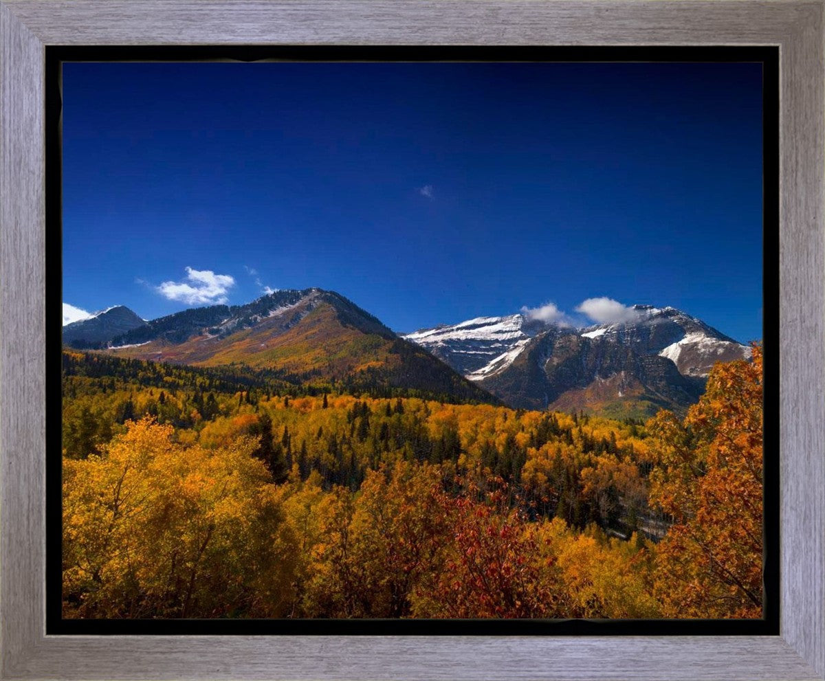 Back Side Of Timpanogos