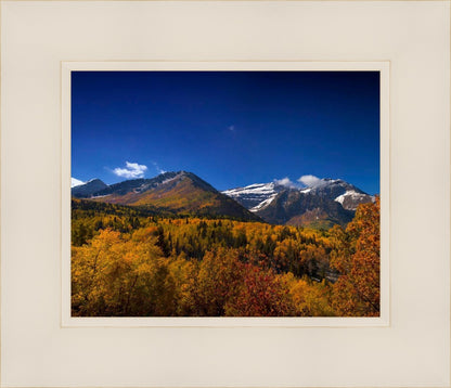 Back Side Of Timpanogos