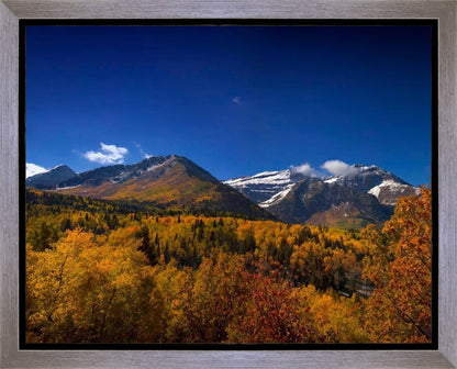 Back Side Of Timpanogos
