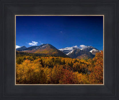 Back Side Of Timpanogos