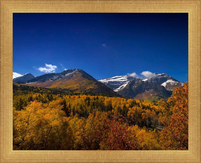 Back Side Of Timpanogos