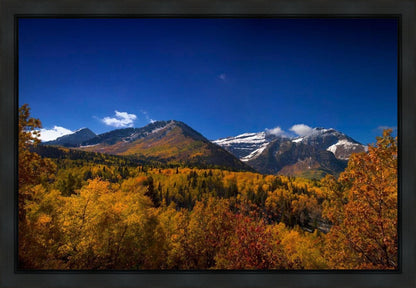 Back Side Of Timpanogos