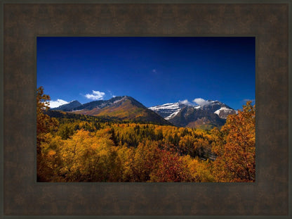 Back Side Of Timpanogos