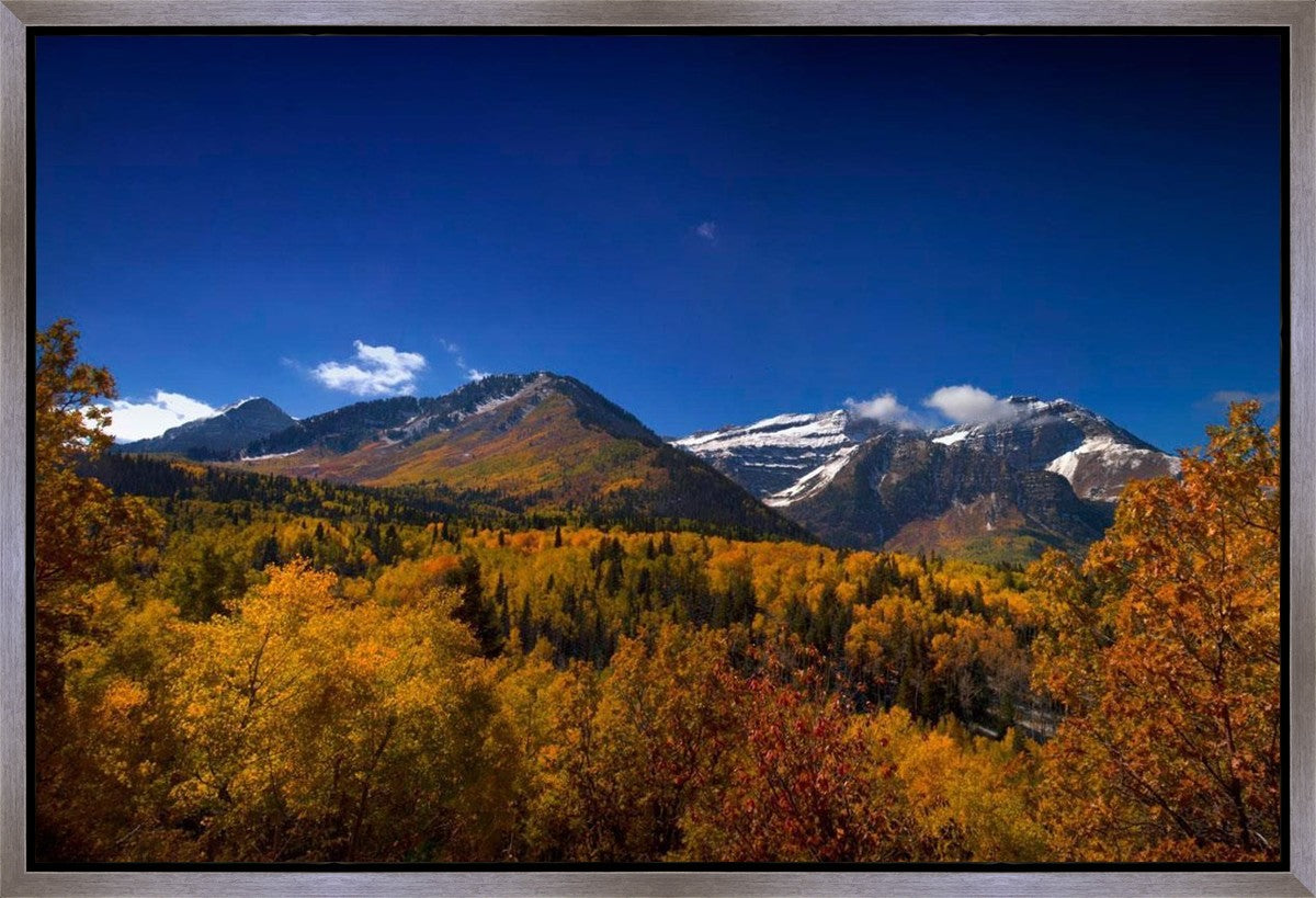 Back Side Of Timpanogos