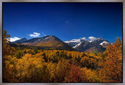 Back Side Of Timpanogos