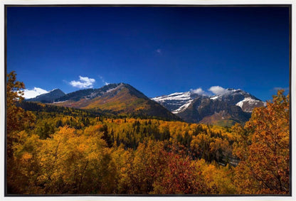 Back Side Of Timpanogos