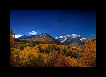 Back Side Of Timpanogos