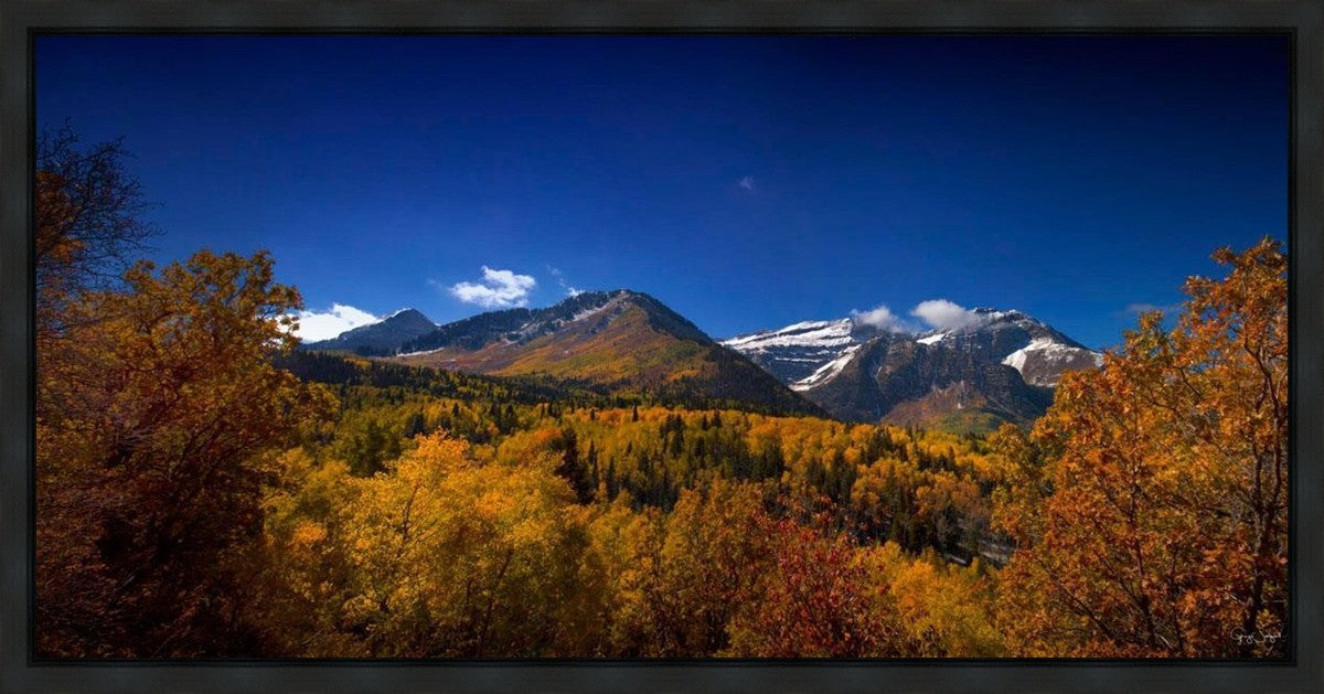 Back Side Of Timpanogos