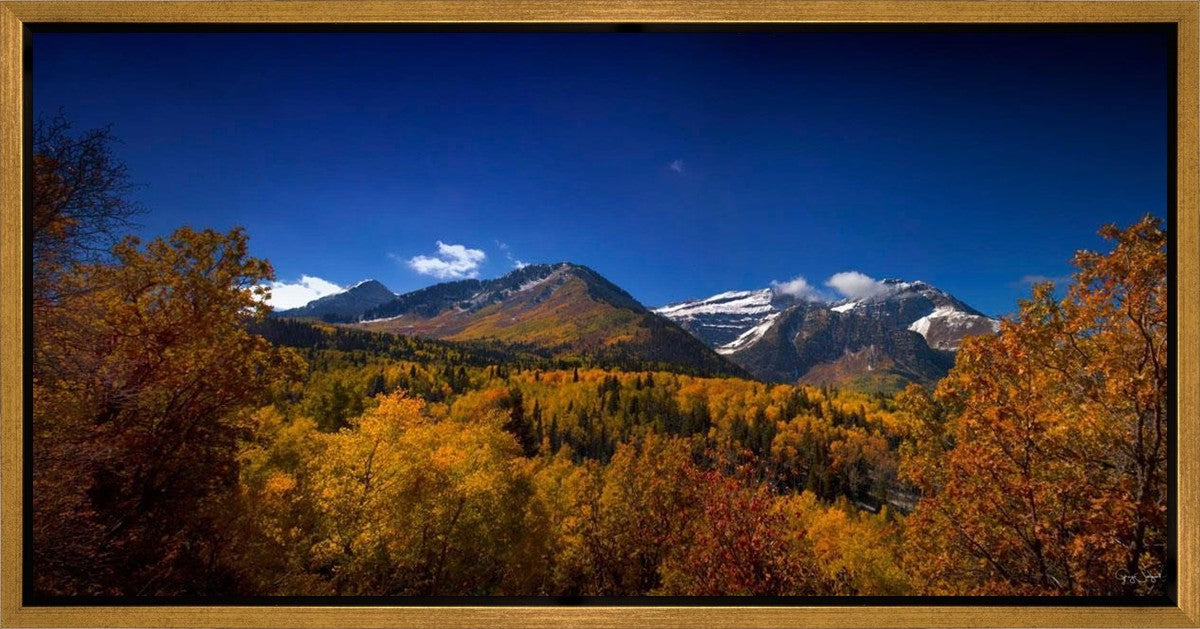 Back Side Of Timpanogos