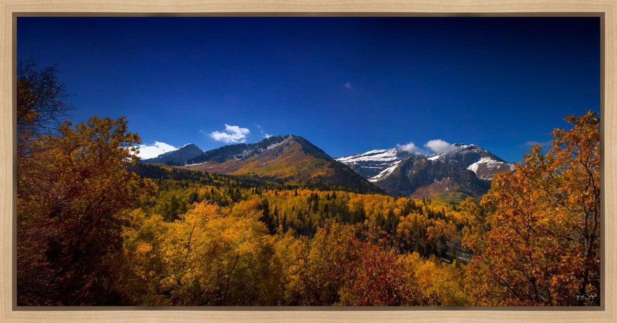 Back Side Of Timpanogos