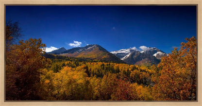 Back Side Of Timpanogos