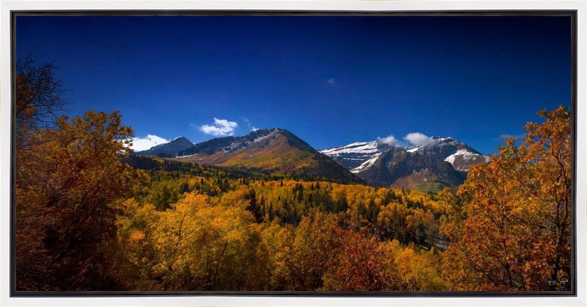 Back Side Of Timpanogos