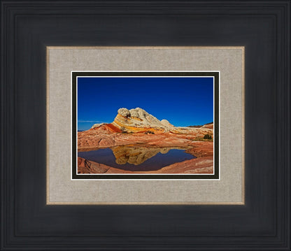 White Pocket Reflection