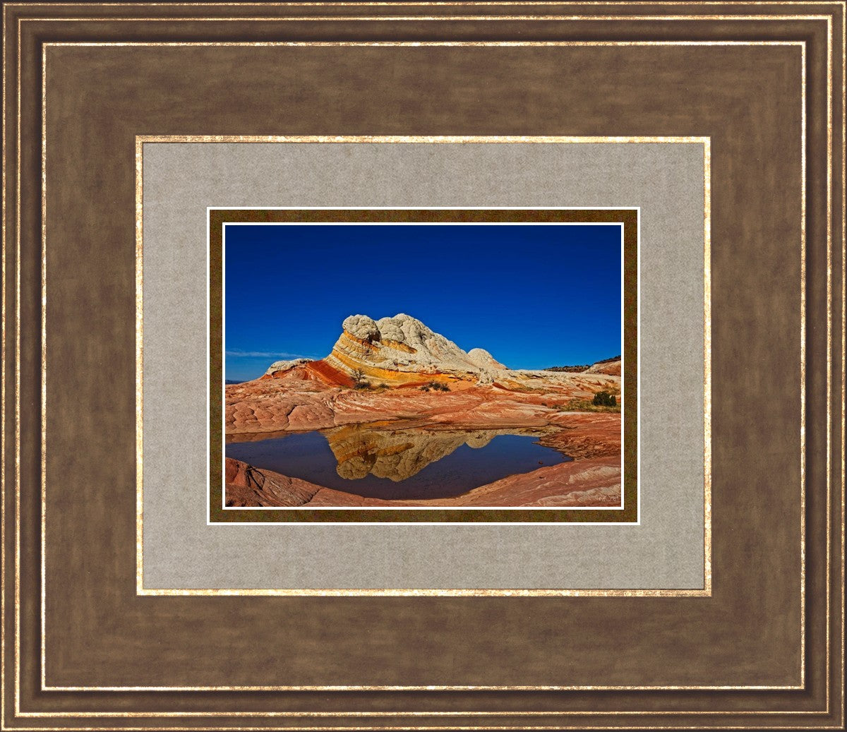 White Pocket Reflection