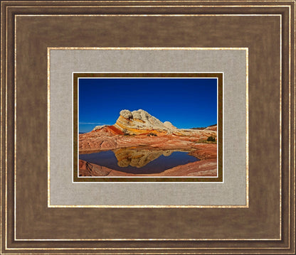 White Pocket Reflection