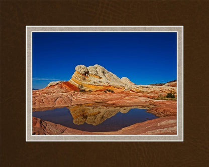 White Pocket Reflection