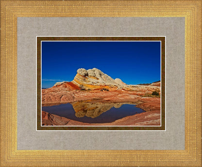 White Pocket Reflection