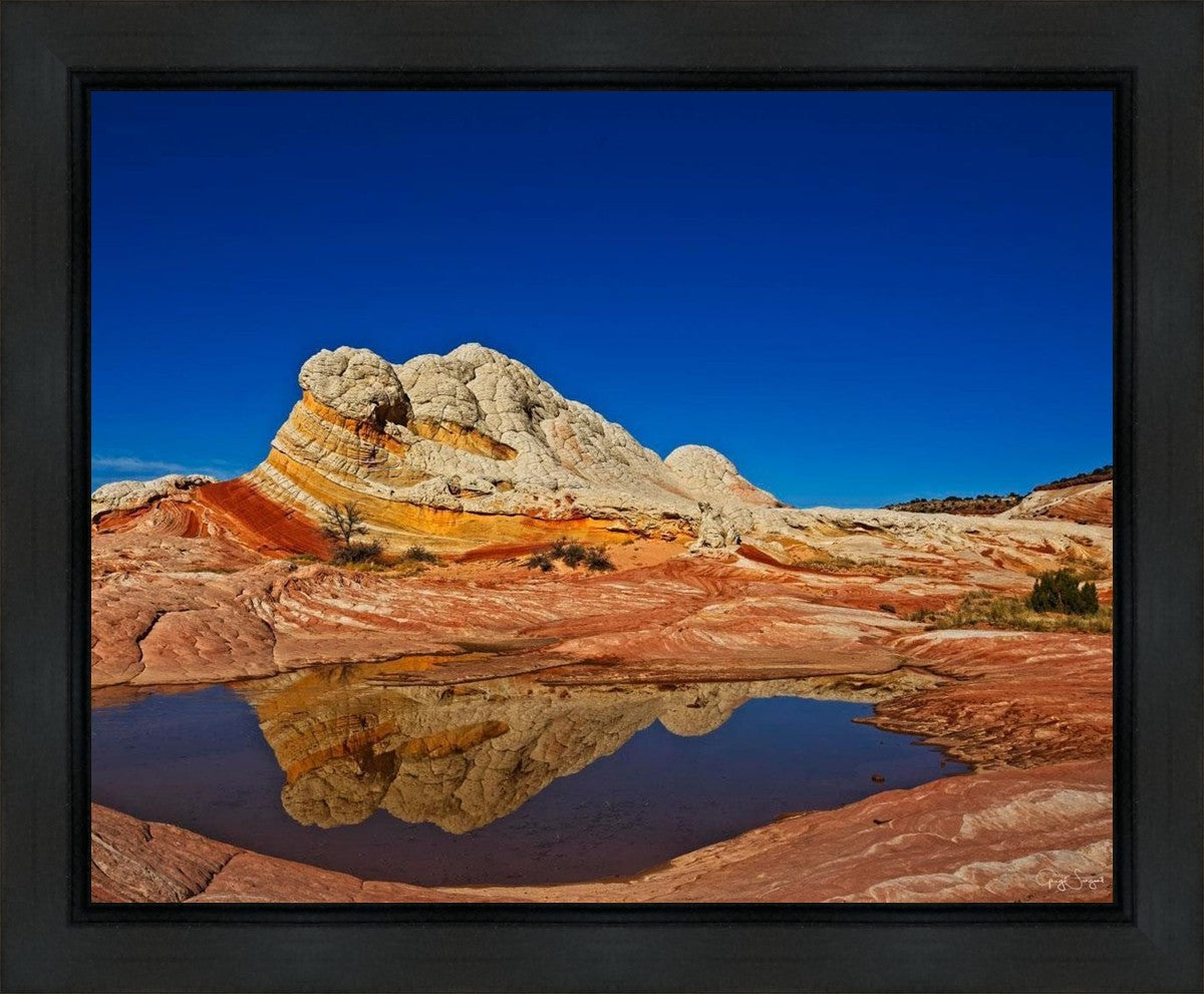 White Pocket Reflection