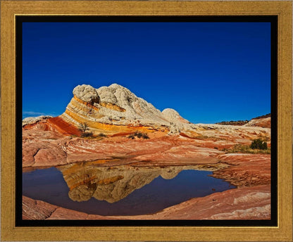 White Pocket Reflection