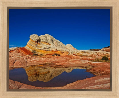 White Pocket Reflection