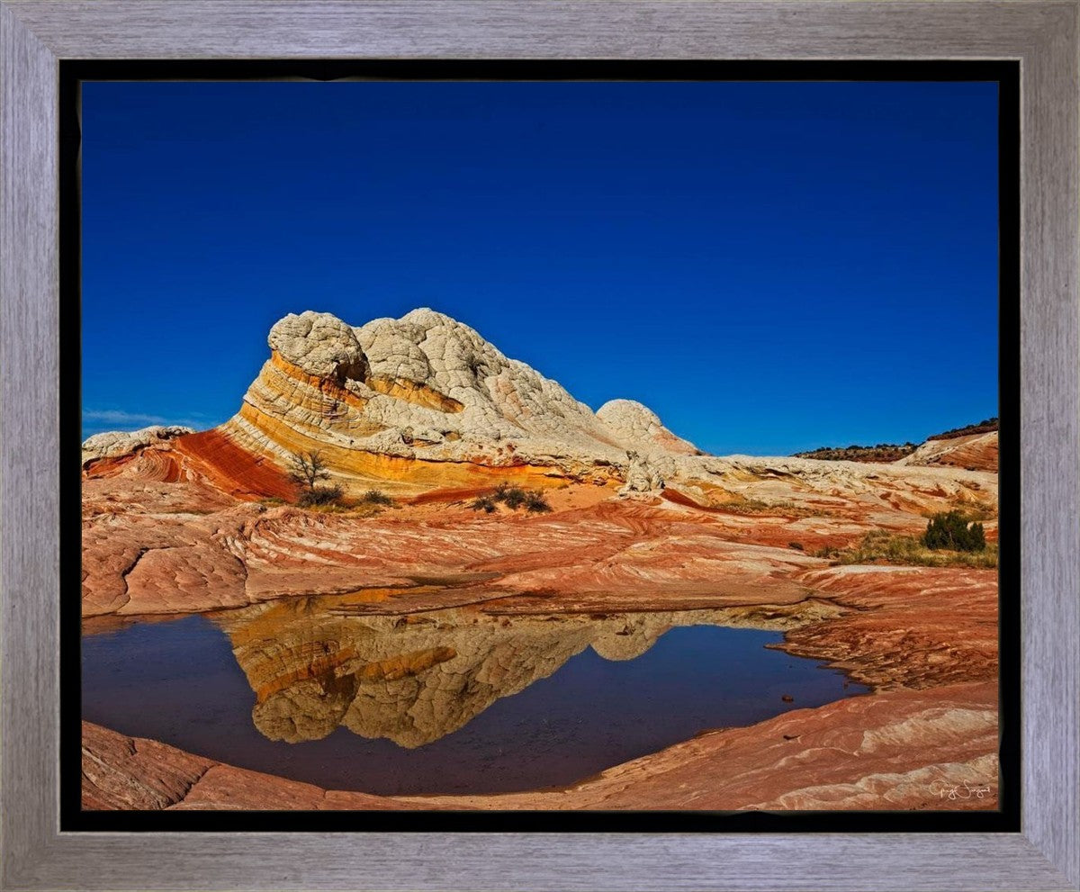 White Pocket Reflection