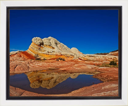 White Pocket Reflection