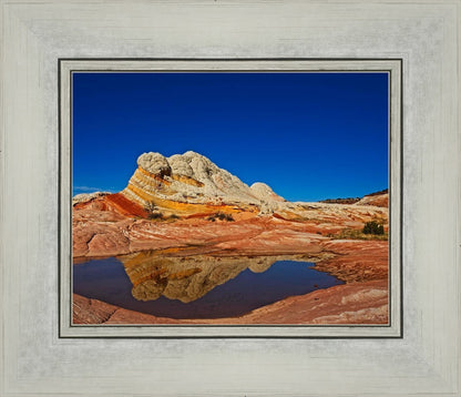 White Pocket Reflection