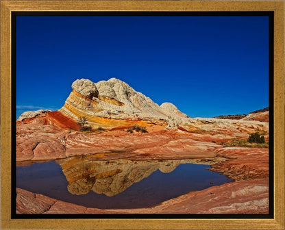 White Pocket Reflection