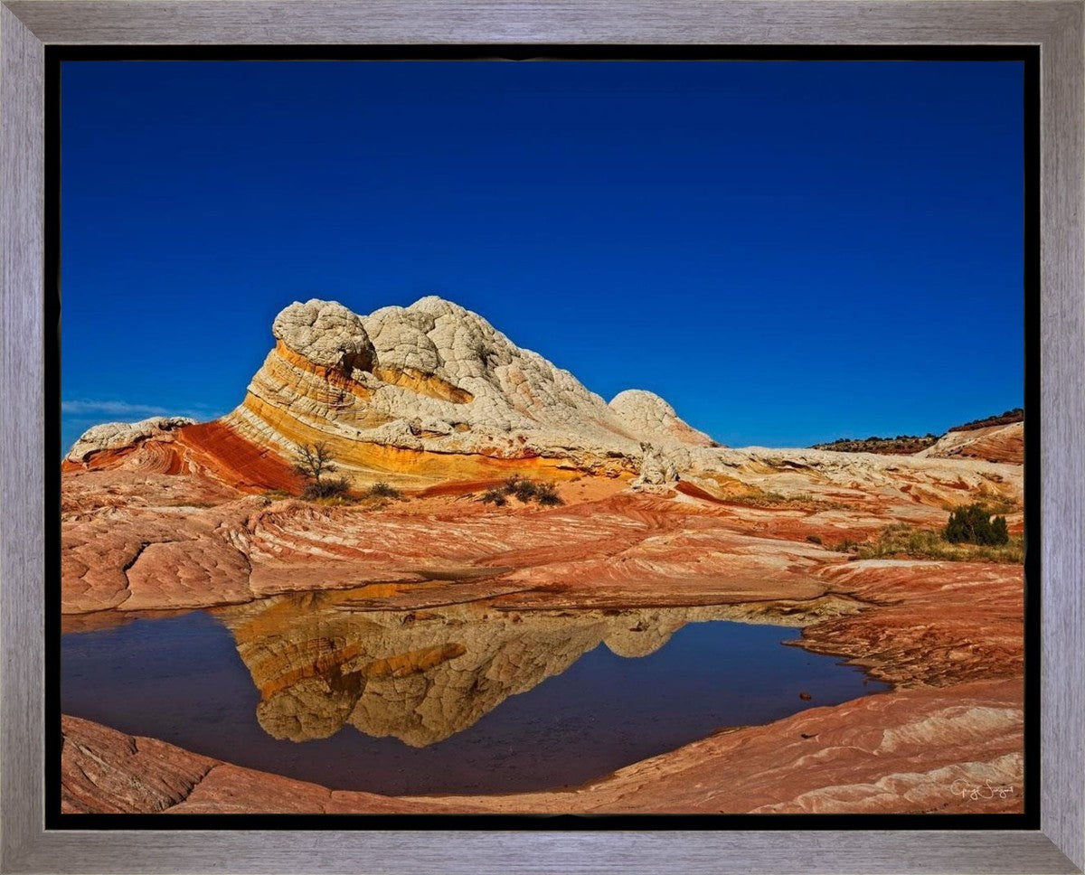 White Pocket Reflection
