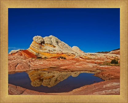 White Pocket Reflection