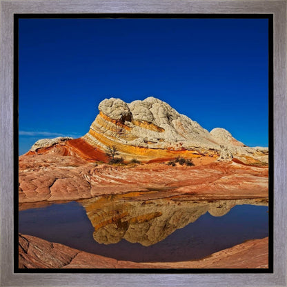 White Pocket Reflection