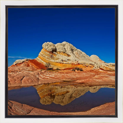 White Pocket Reflection