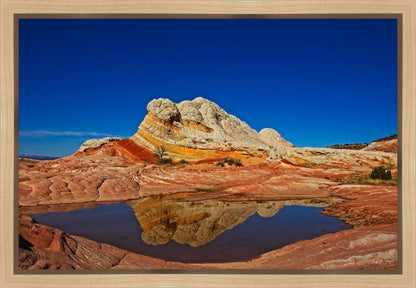 White Pocket Reflection