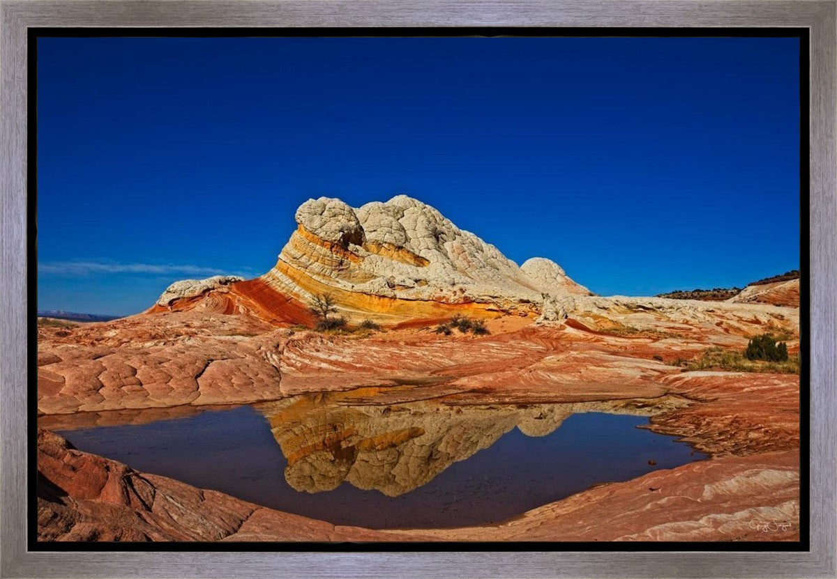 White Pocket Reflection