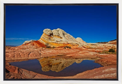 White Pocket Reflection