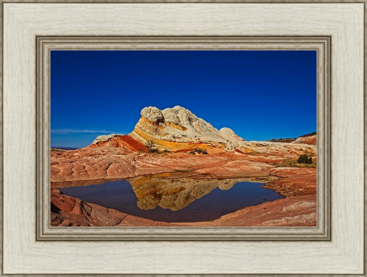 White Pocket Reflection